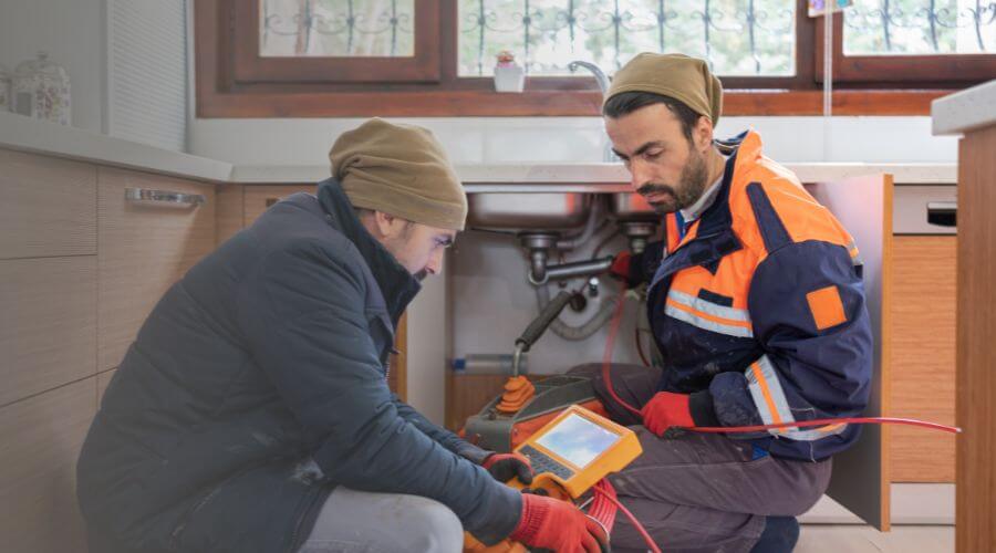Professional sink repair in Bowlus, MN